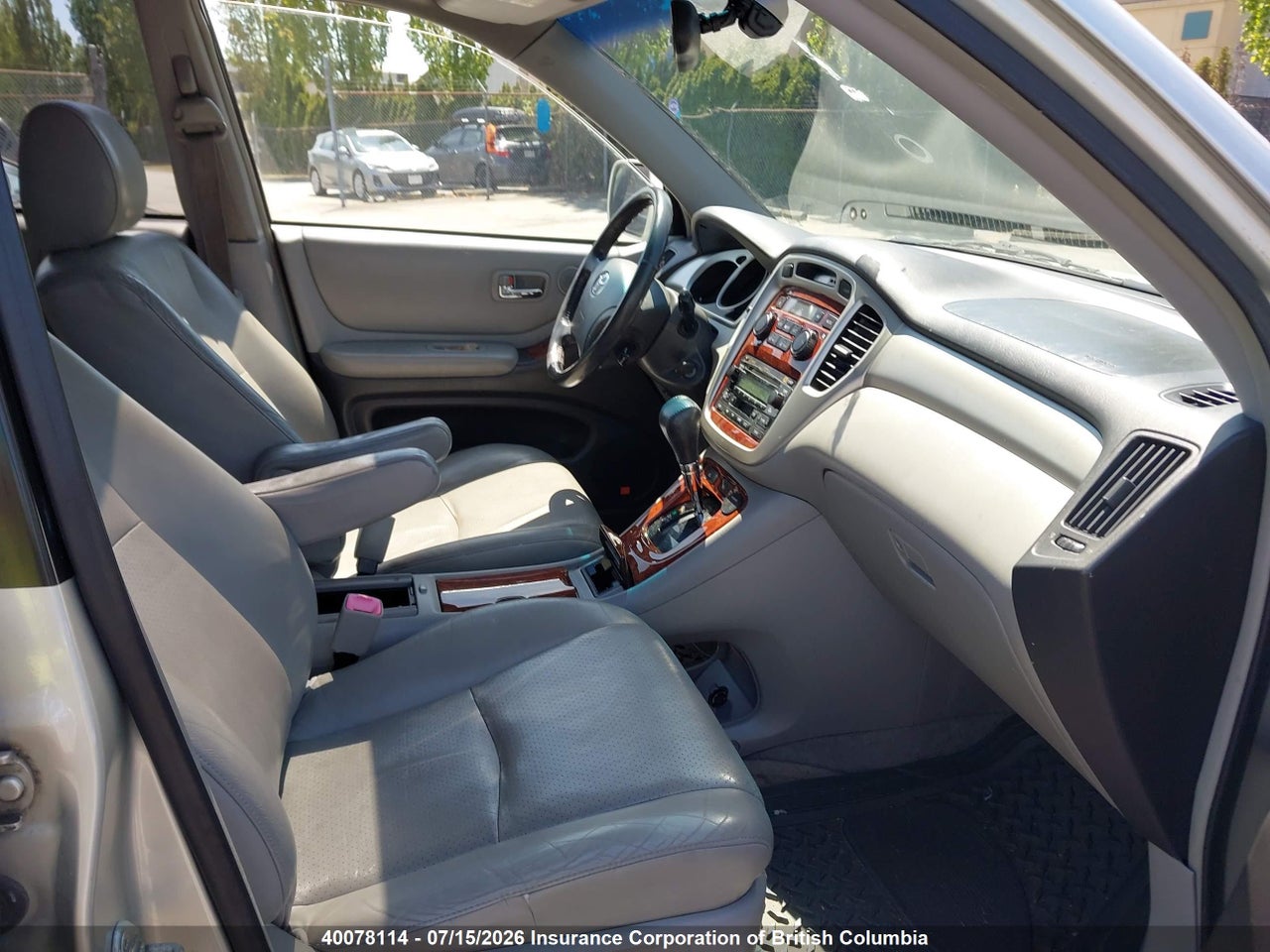 2006 TOYOTA HIGHLANDER HYBRID LIMITED 7-PASSENGER thumbnail 6
