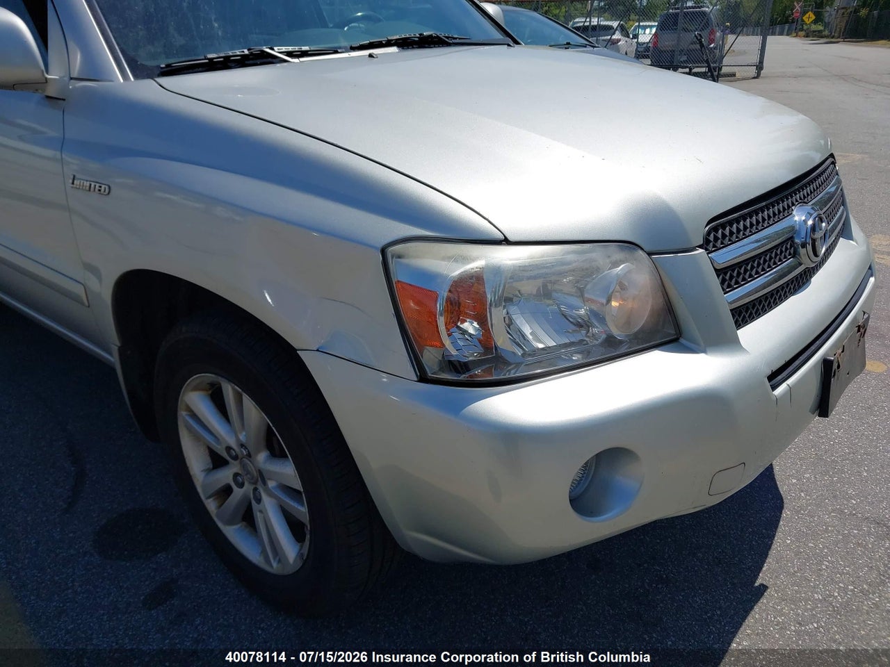 2006 TOYOTA HIGHLANDER HYBRID LIMITED 7-PASSENGER thumbnail 7