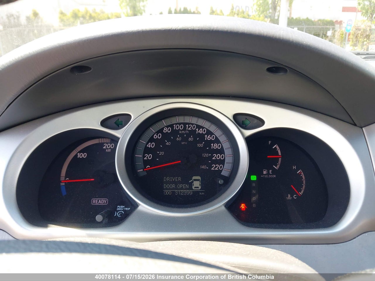 2006 TOYOTA HIGHLANDER HYBRID LIMITED 7-PASSENGER thumbnail 8