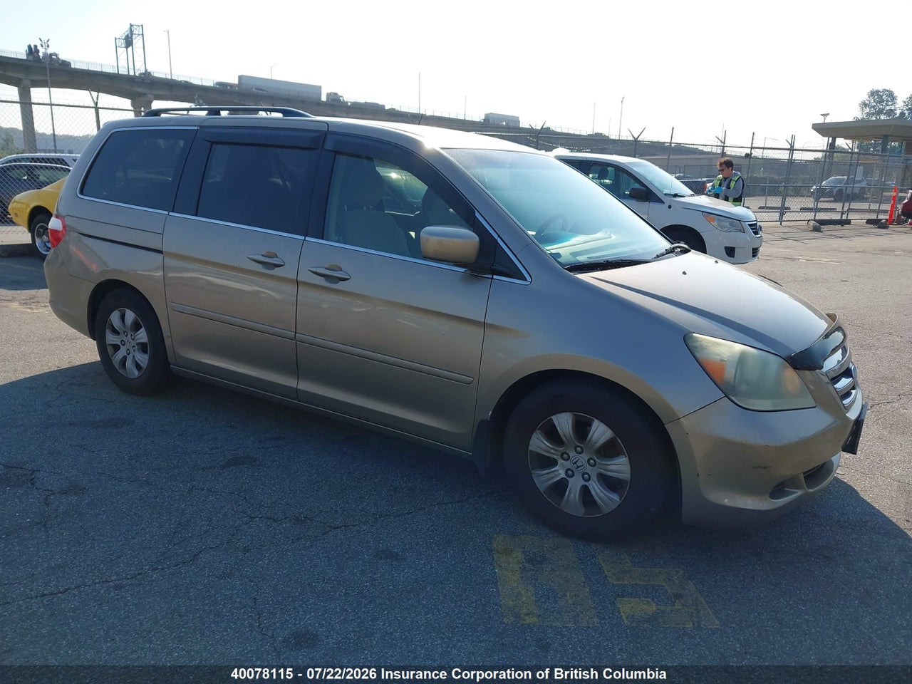 2005 HONDA ODYSSEY EX thumbnail 2