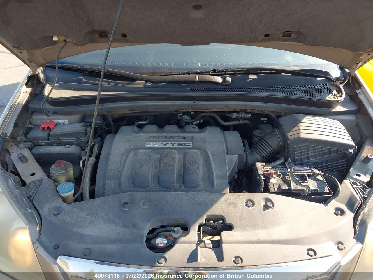 2005 HONDA ODYSSEY EX thumbnail 11