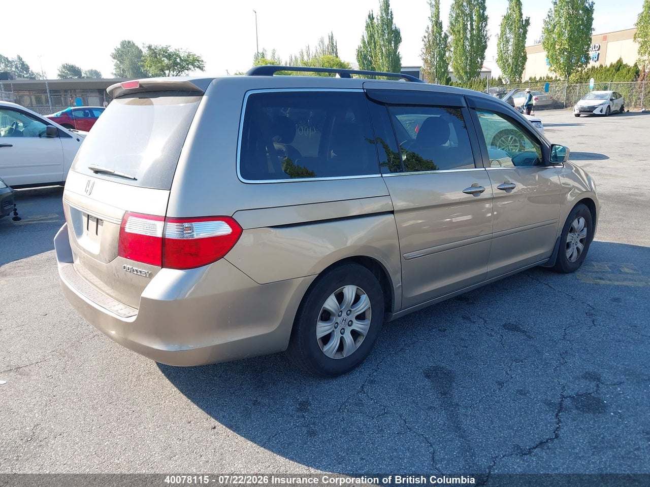 2005 HONDA ODYSSEY EX thumbnail 5