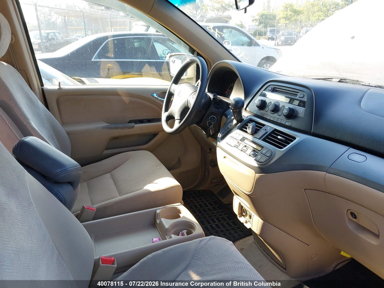 2005 HONDA ODYSSEY EX thumbnail 6