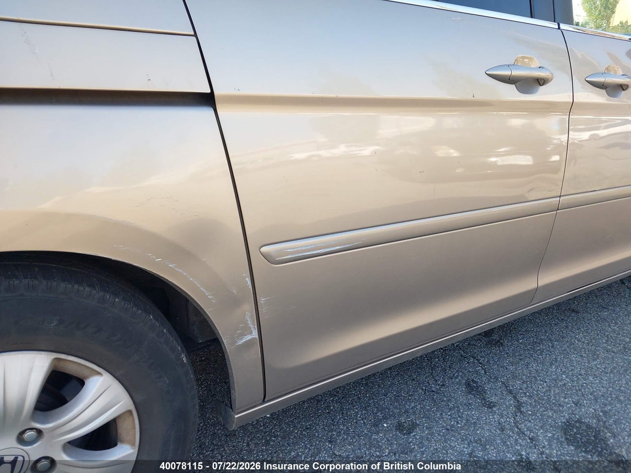 2005 HONDA ODYSSEY EX thumbnail 7