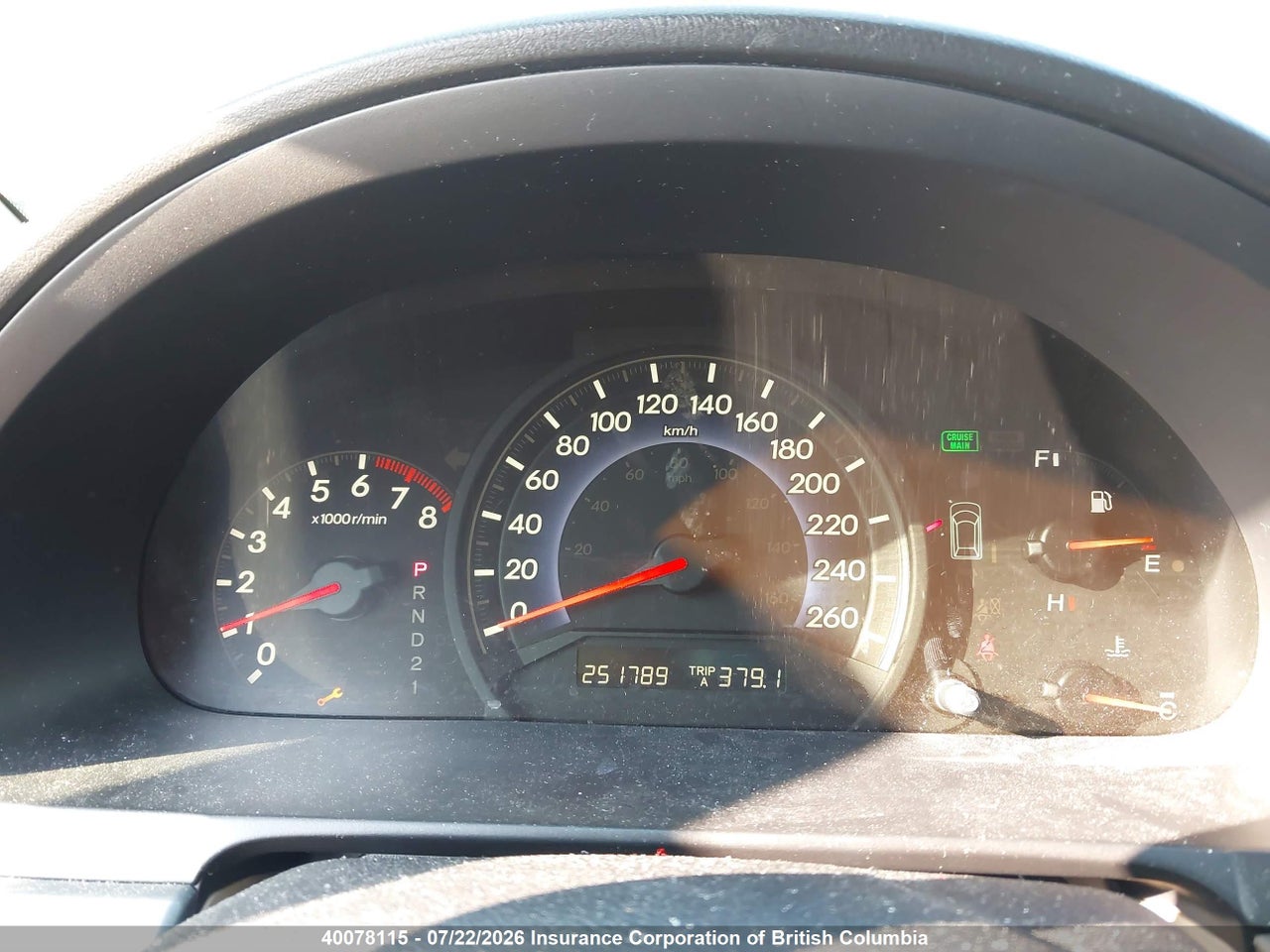 2005 HONDA ODYSSEY EX thumbnail 8