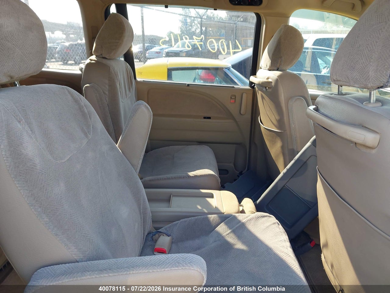 2005 HONDA ODYSSEY EX thumbnail 9