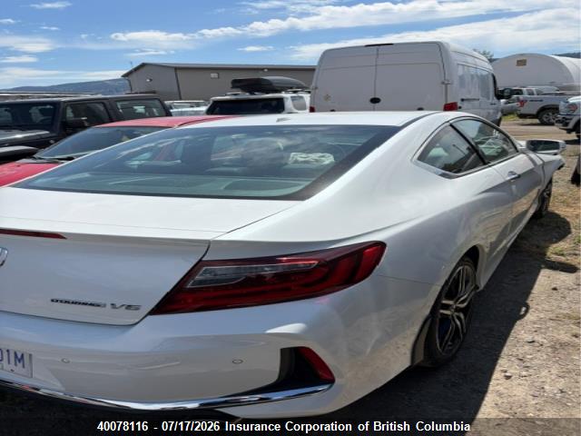 2017 HONDA ACCORD EXL thumbnail 5
