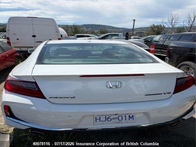 2017 HONDA ACCORD EXL thumbnail 6