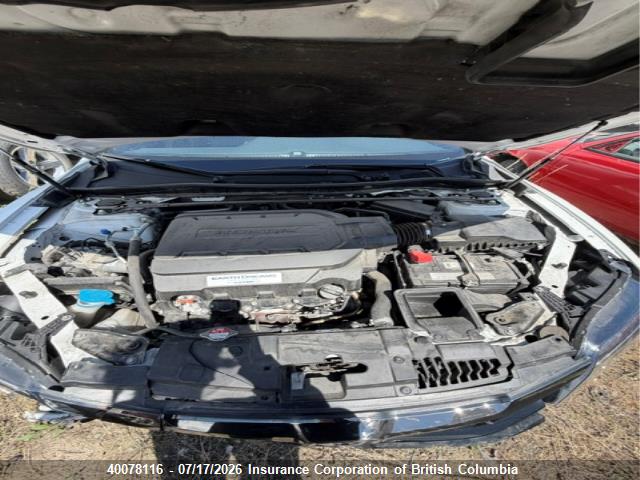 2017 HONDA ACCORD EXL thumbnail 9