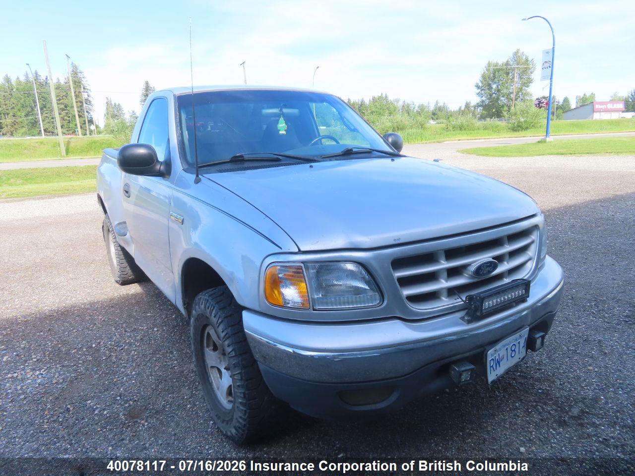 2002 FORD F150 thumbnail 2