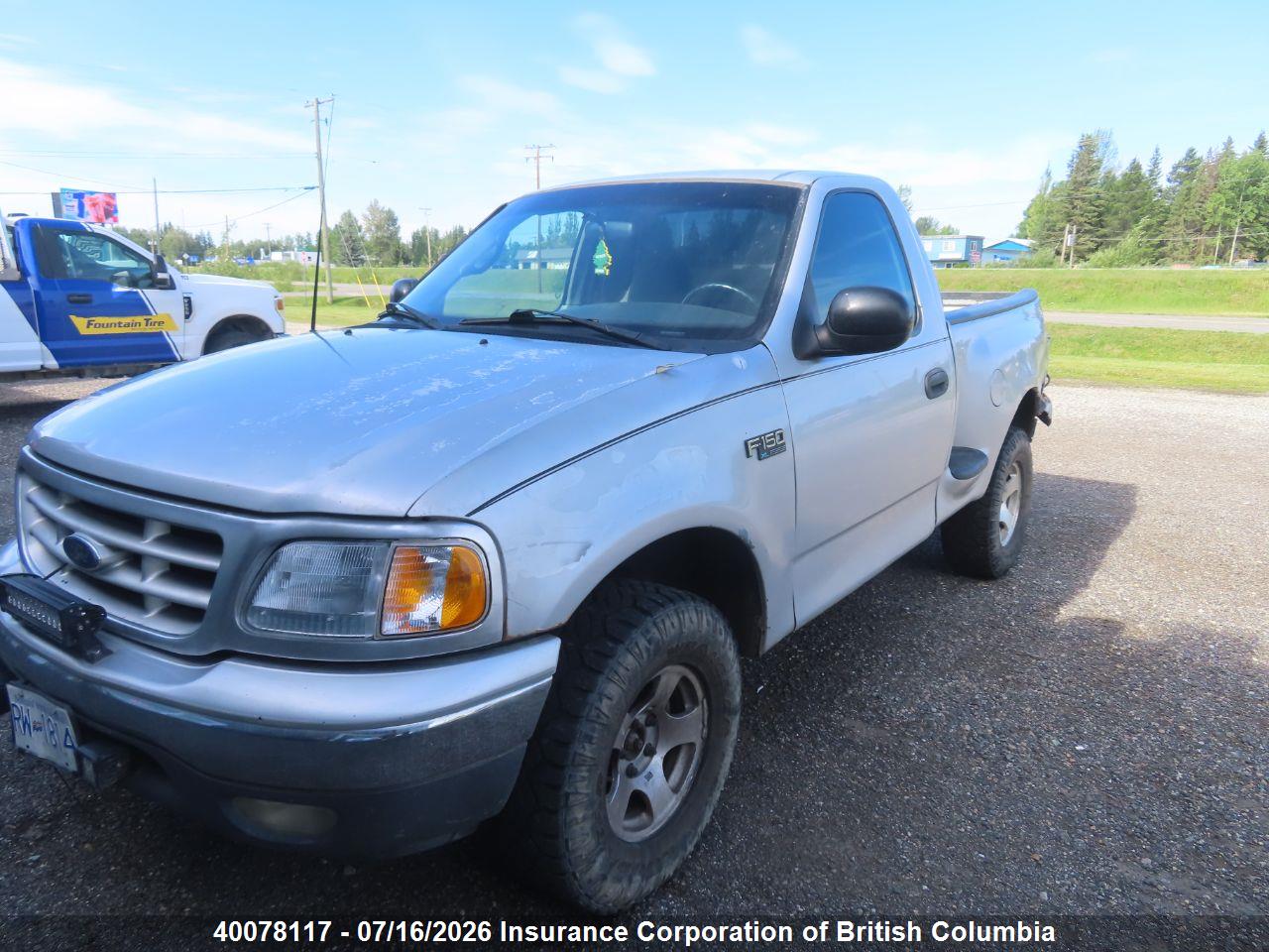 2002 FORD F150 thumbnail 3