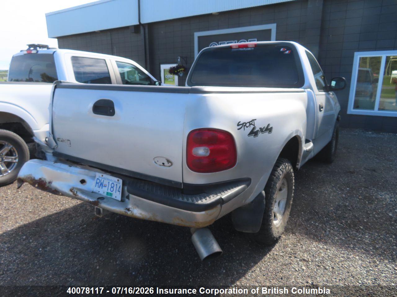 2002 FORD F150 thumbnail 5