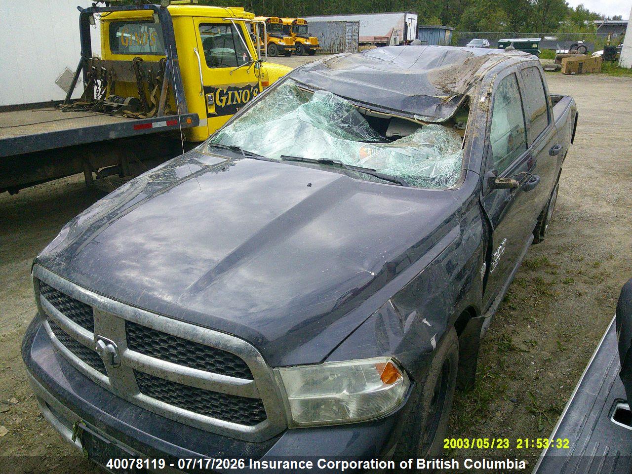2020 RAM 1500 CLASSIC TRADESMAN/EXPRESS thumbnail 3