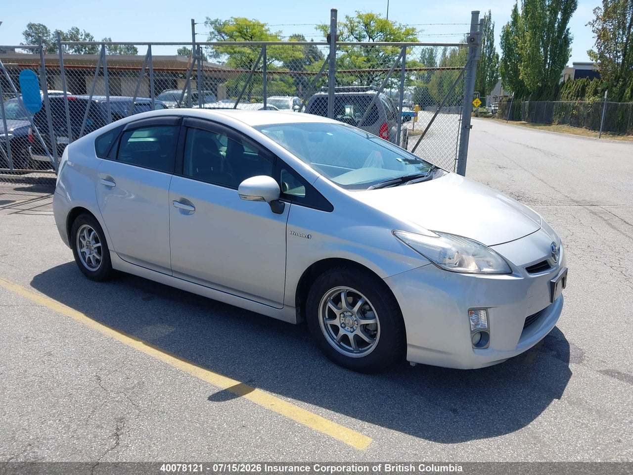 2009 TOYOTA PRIUS thumbnail 2