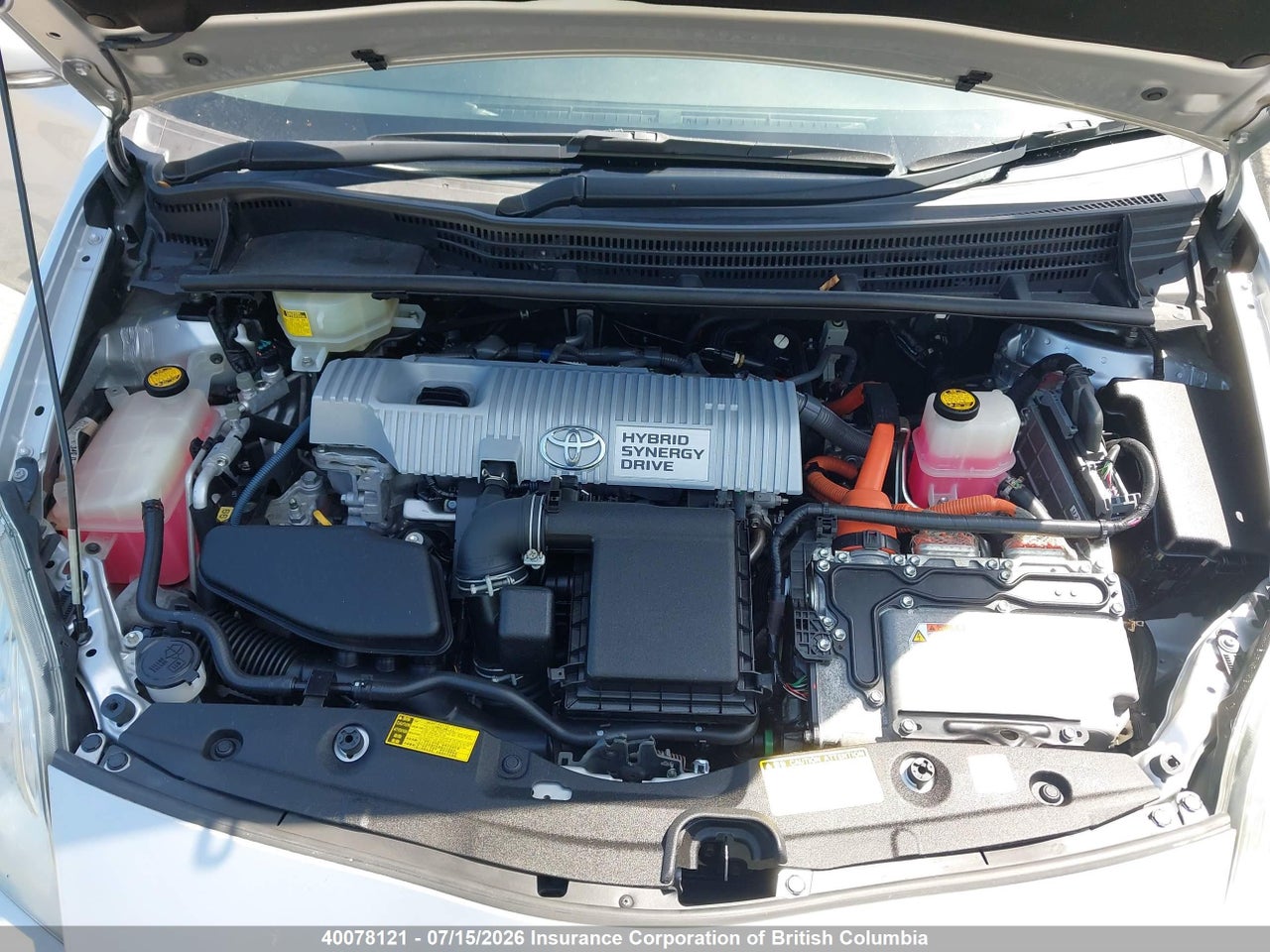 2009 TOYOTA PRIUS thumbnail 11