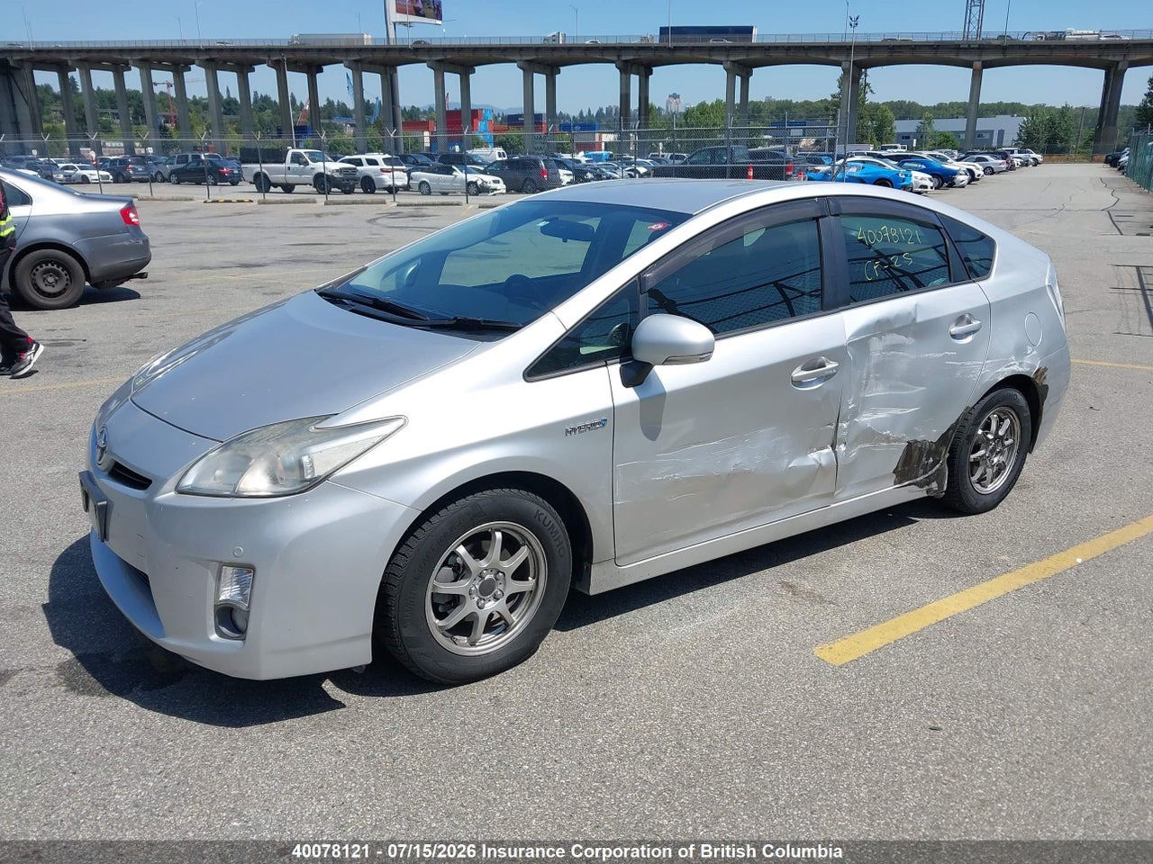 2009 TOYOTA PRIUS thumbnail 3