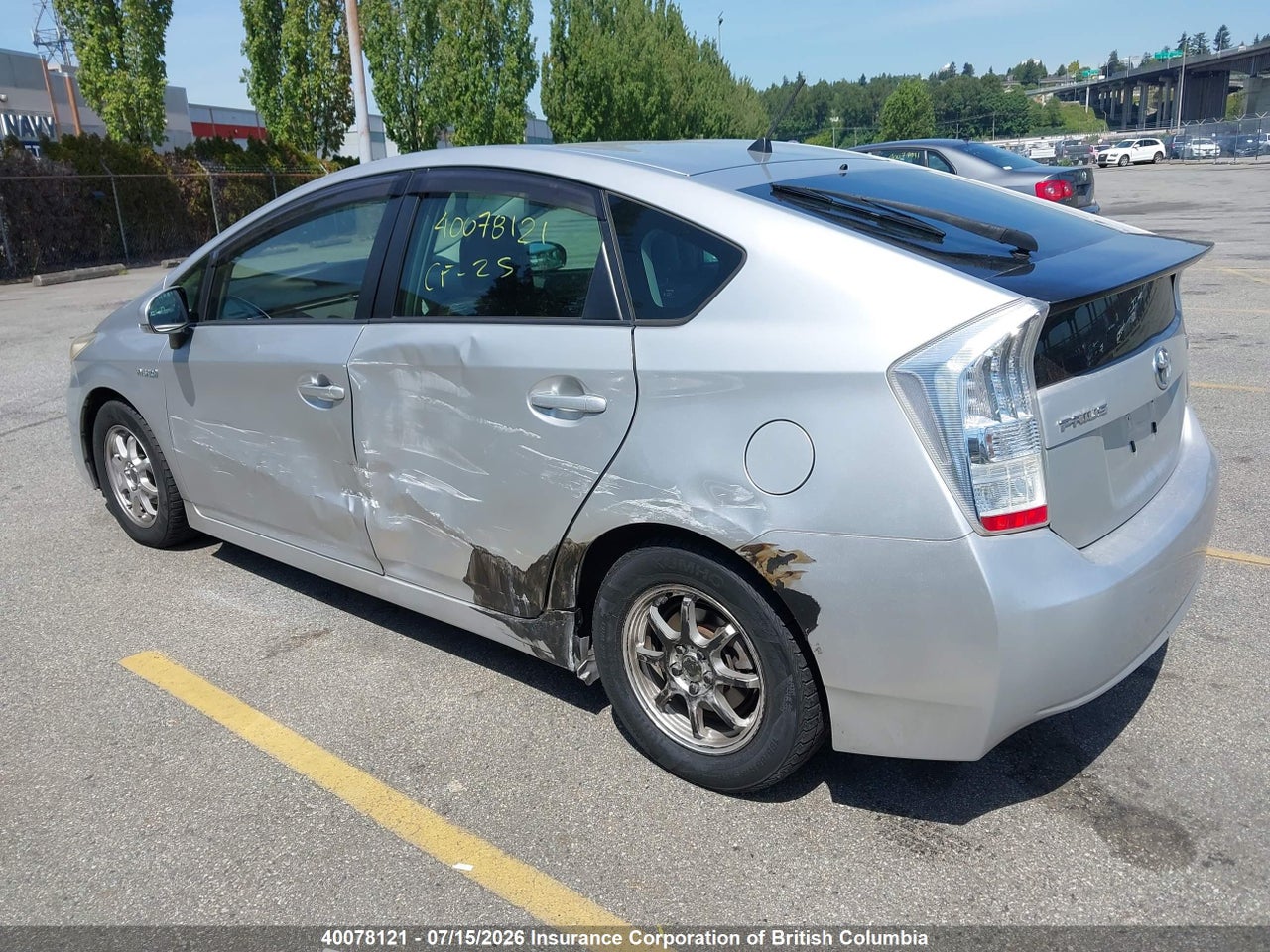 2009 TOYOTA PRIUS thumbnail 4