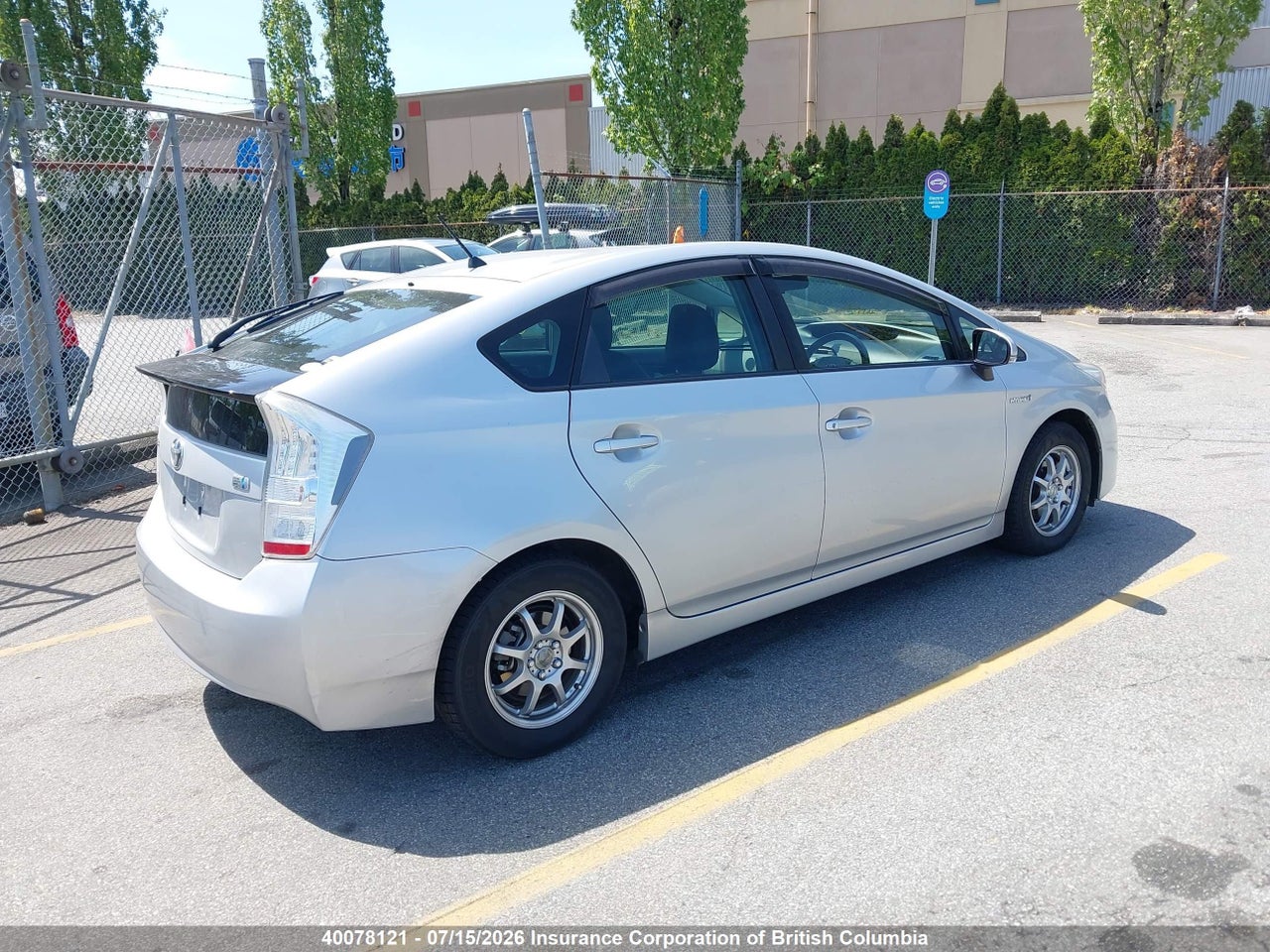 2009 TOYOTA PRIUS thumbnail 5