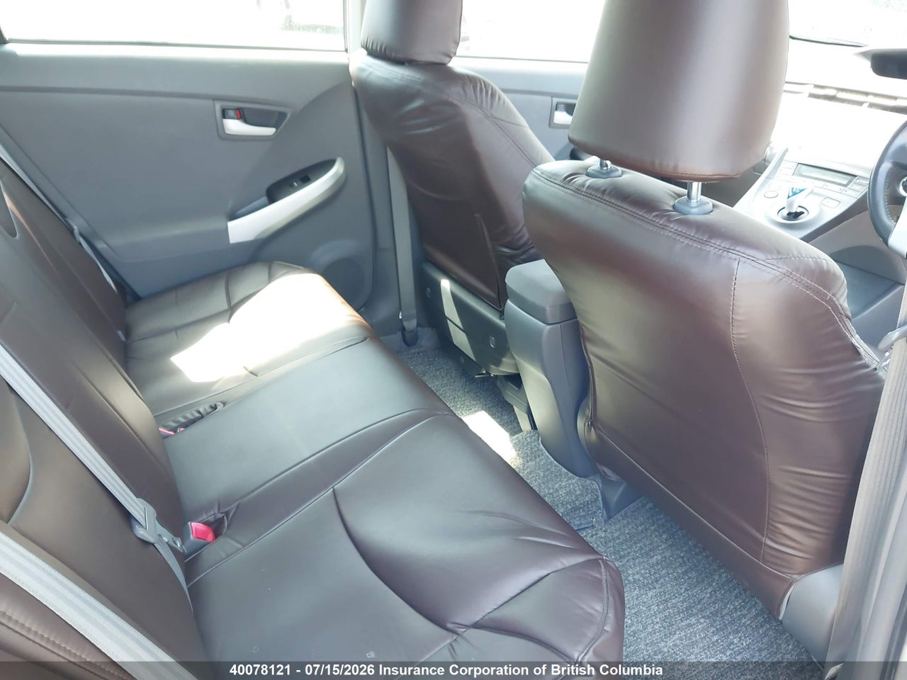 2009 TOYOTA PRIUS thumbnail 9