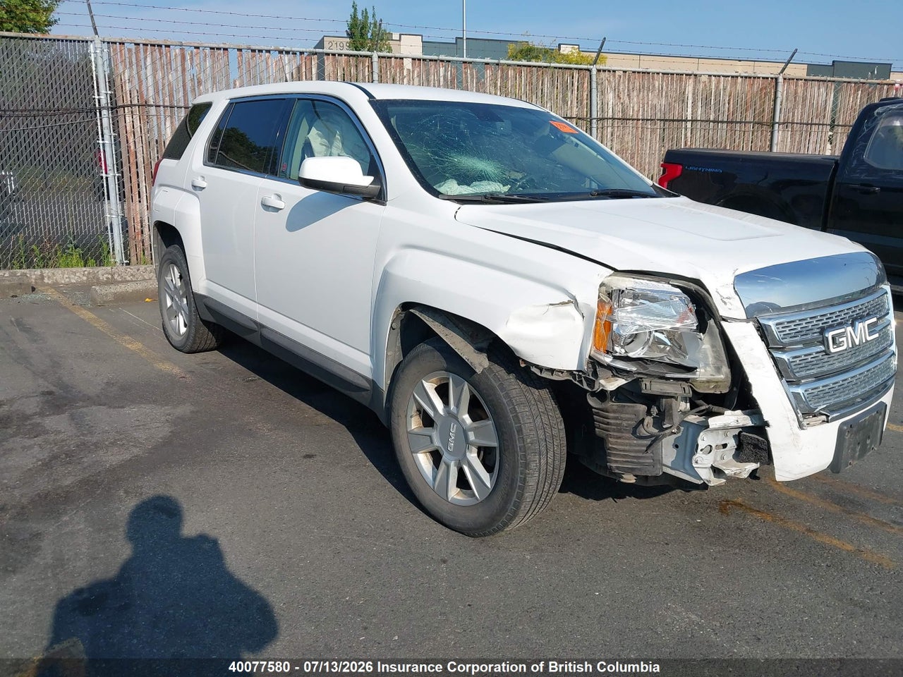 2010 GMC TERRAIN SLE thumbnail 2