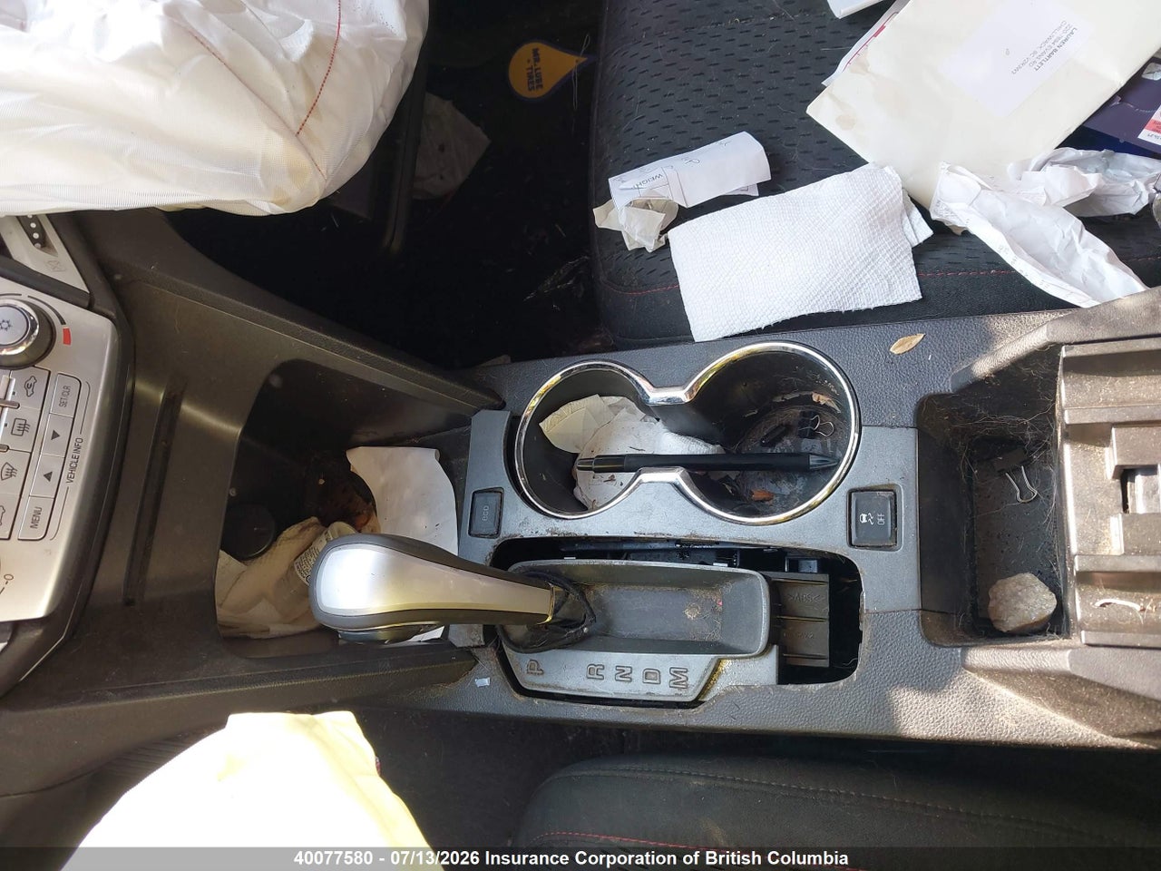 2010 GMC TERRAIN SLE thumbnail 12