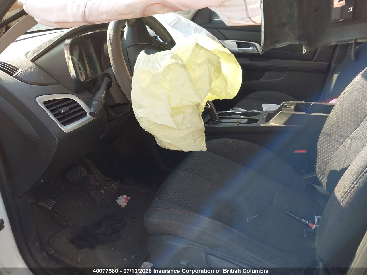 2010 GMC TERRAIN SLE thumbnail 6