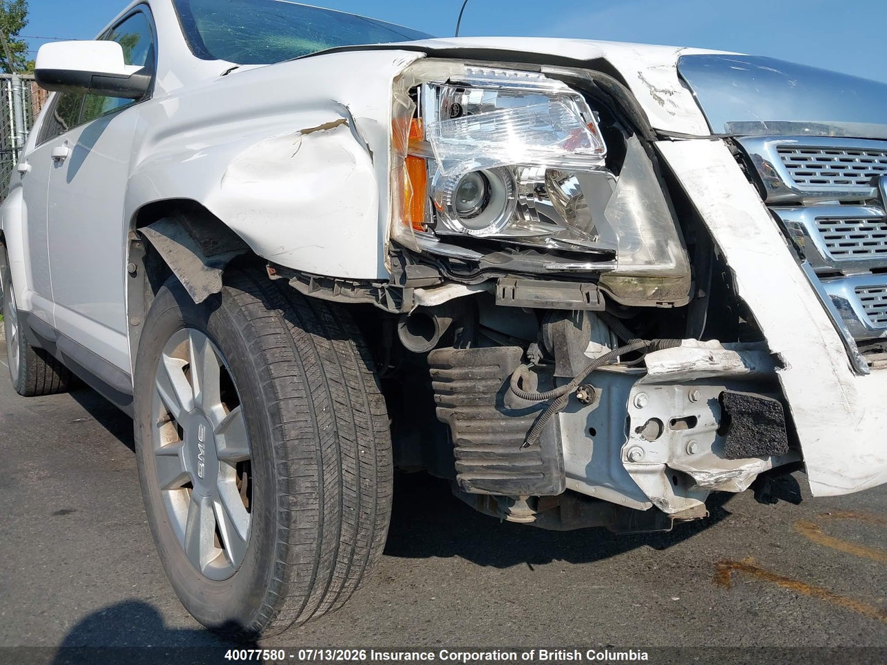 2010 GMC TERRAIN SLE thumbnail 7
