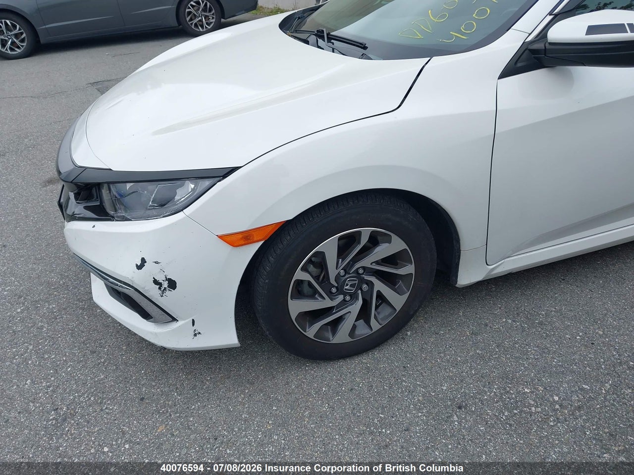 2020 HONDA CIVIC EX thumbnail 3