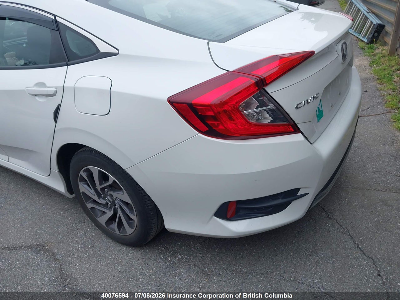 2020 HONDA CIVIC EX thumbnail 4