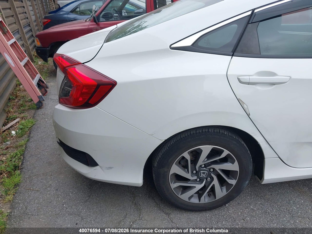 2020 HONDA CIVIC EX thumbnail 5