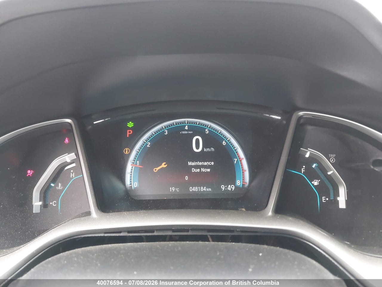 2020 HONDA CIVIC EX thumbnail 8