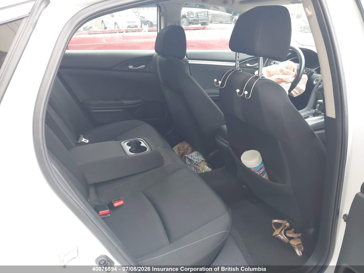 2020 HONDA CIVIC EX thumbnail 9