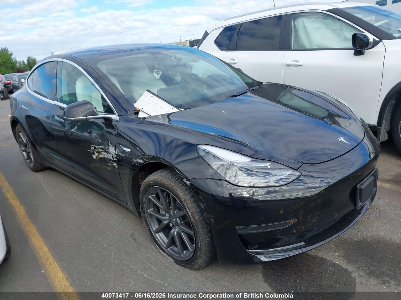 2019 TESLA MODEL 3 thumbnail 2