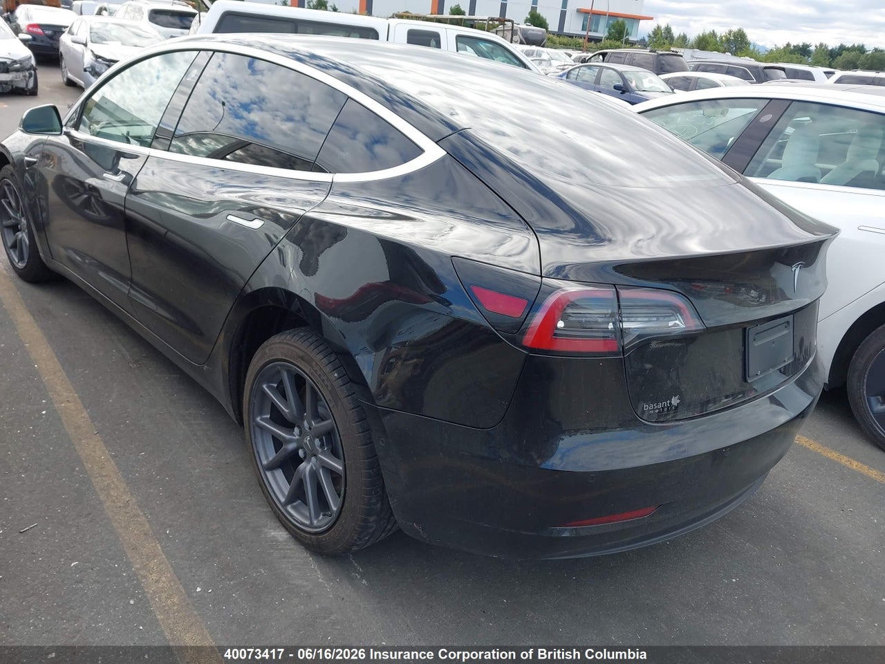 2019 TESLA MODEL 3 thumbnail 4