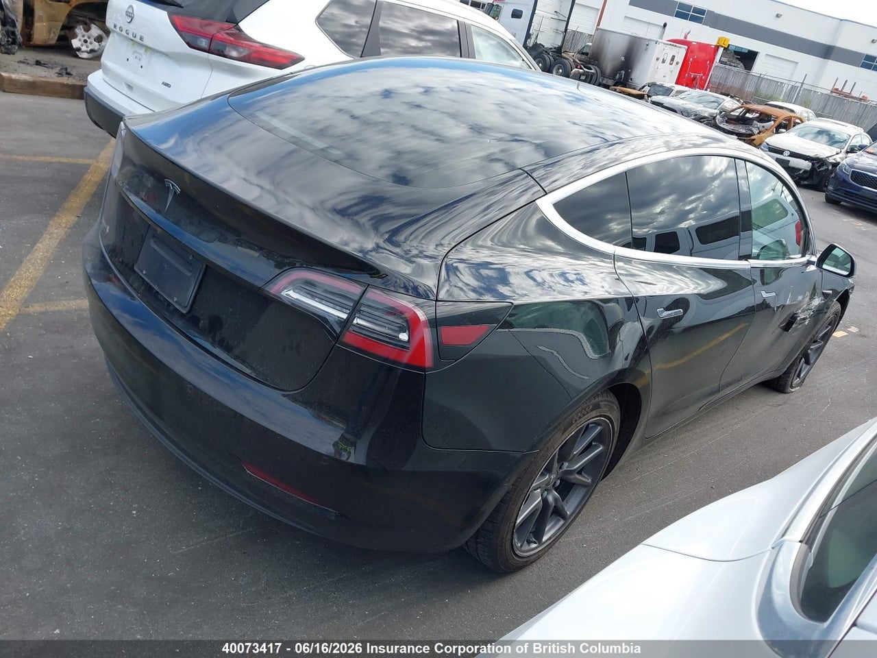 2019 TESLA MODEL 3 thumbnail 5