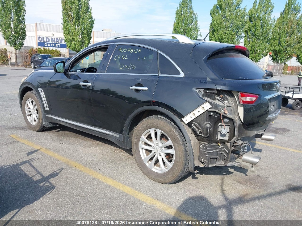 2009 INFINITI FX35 thumbnail 4