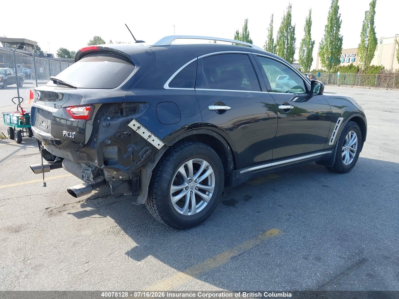 2009 INFINITI FX35 thumbnail 5