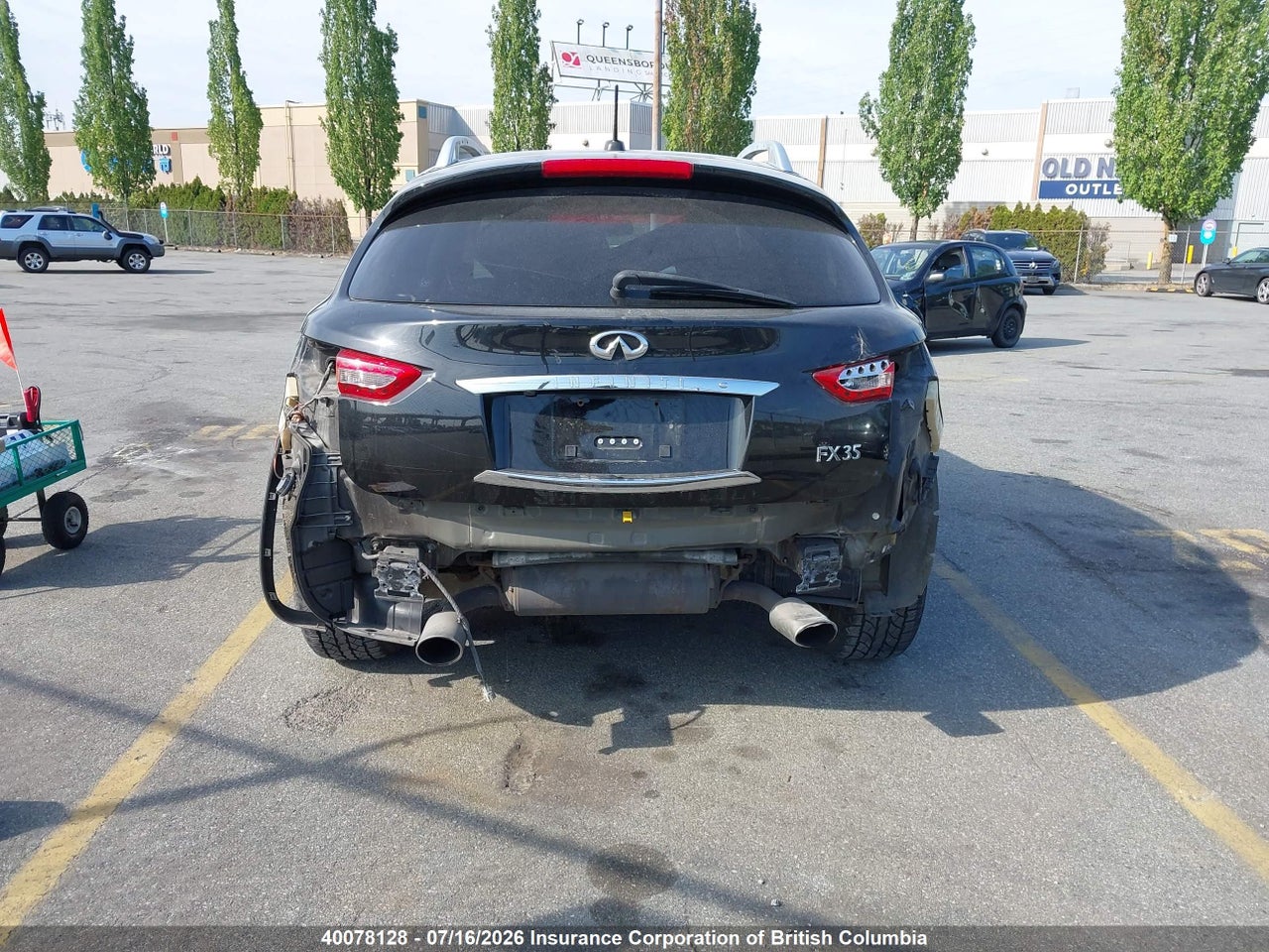 2009 INFINITI FX35 thumbnail 7