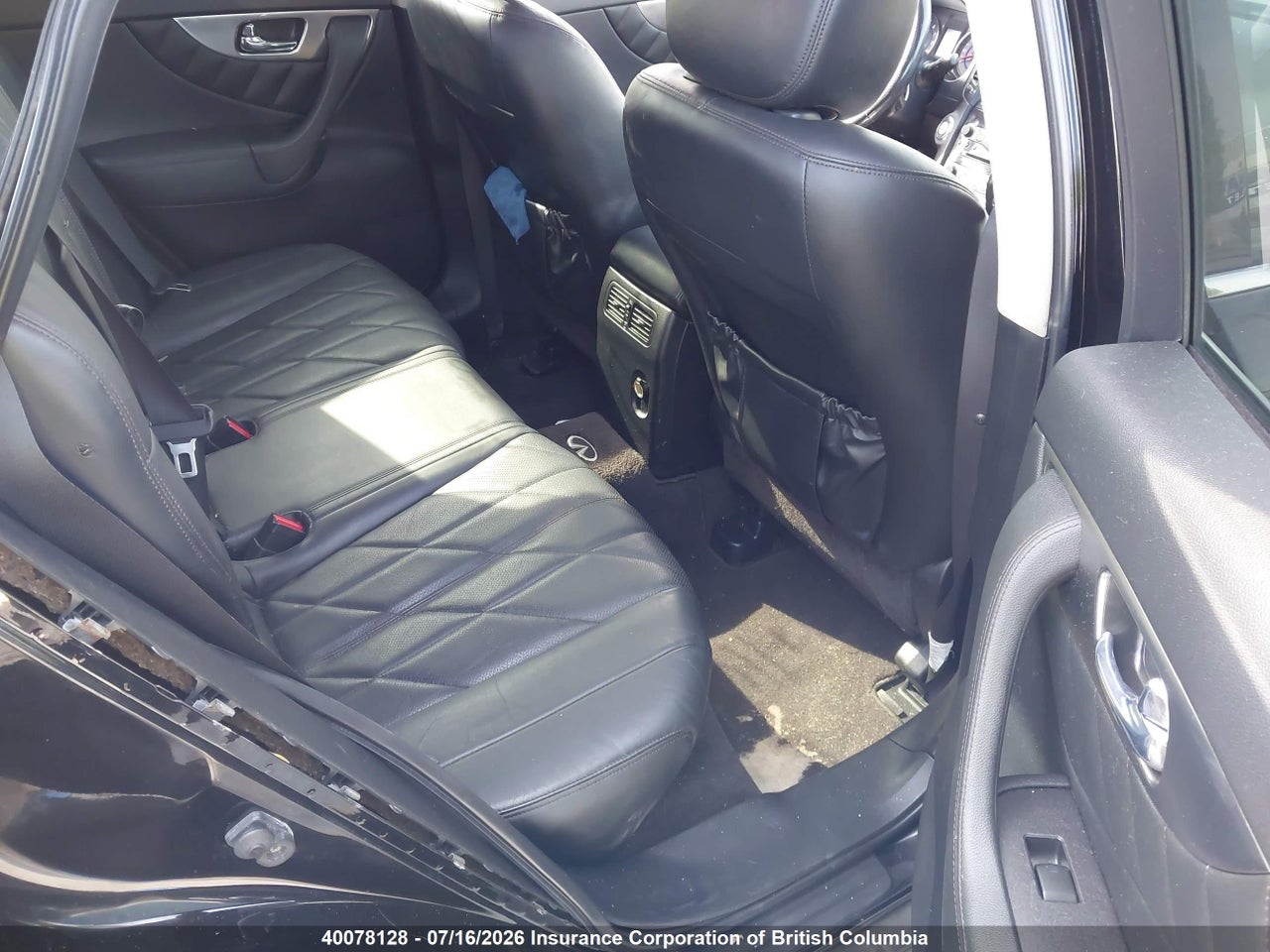 2009 INFINITI FX35 thumbnail 9