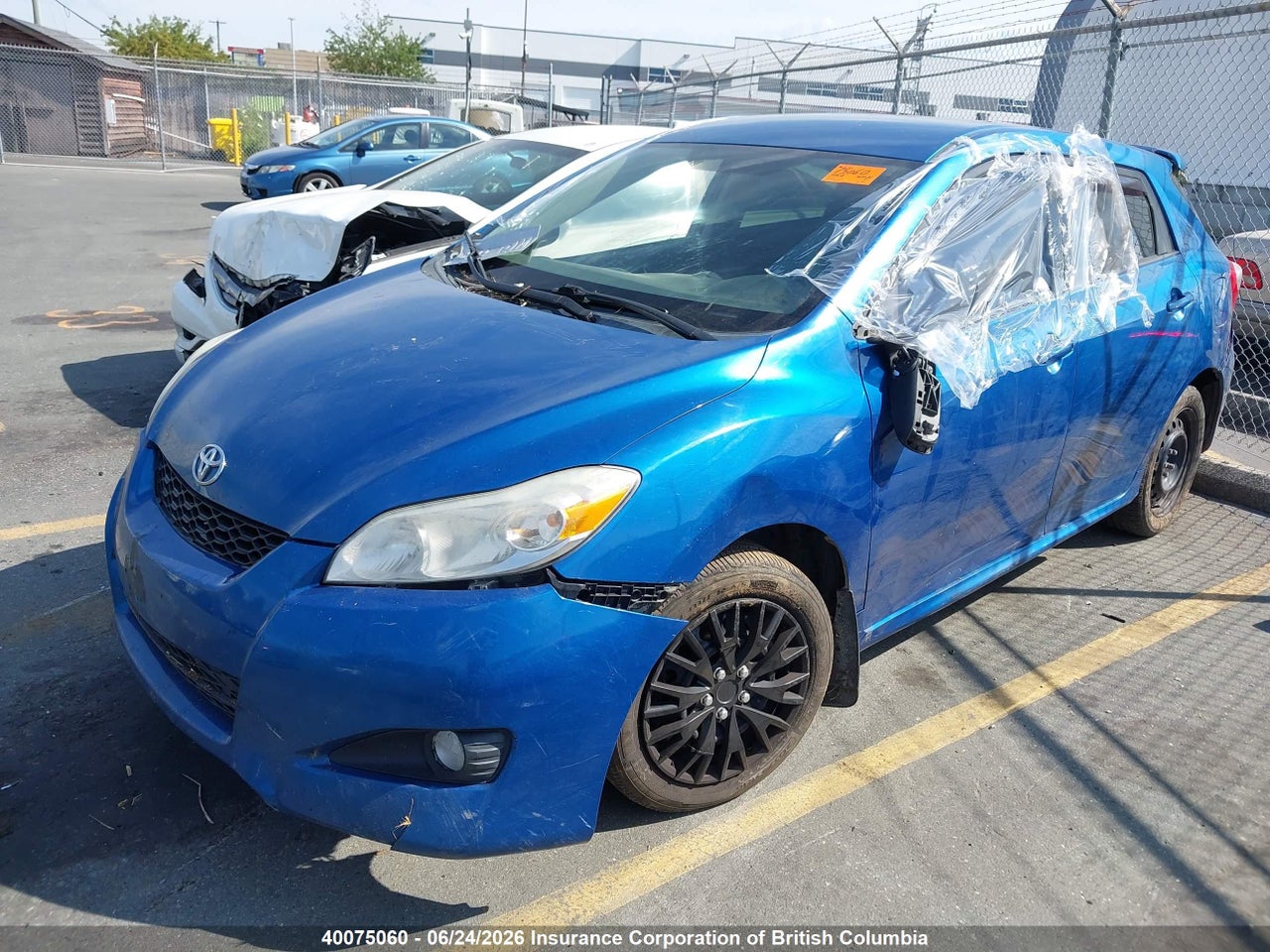 2010 TOYOTA COROLLA MATRIX thumbnail 3