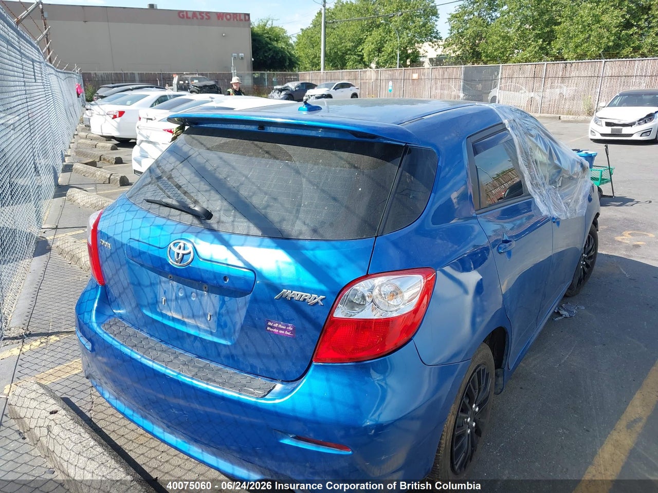 2010 TOYOTA COROLLA MATRIX thumbnail 5