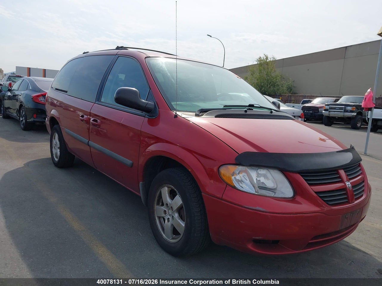 2007 DODGE GRAND CARAVAN thumbnail 2