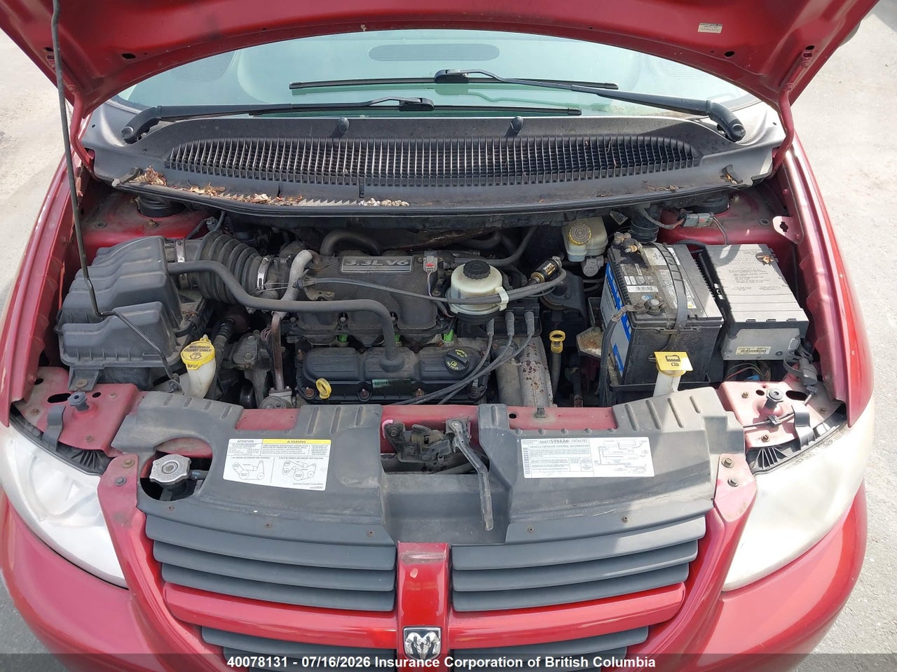 2007 DODGE GRAND CARAVAN thumbnail 11