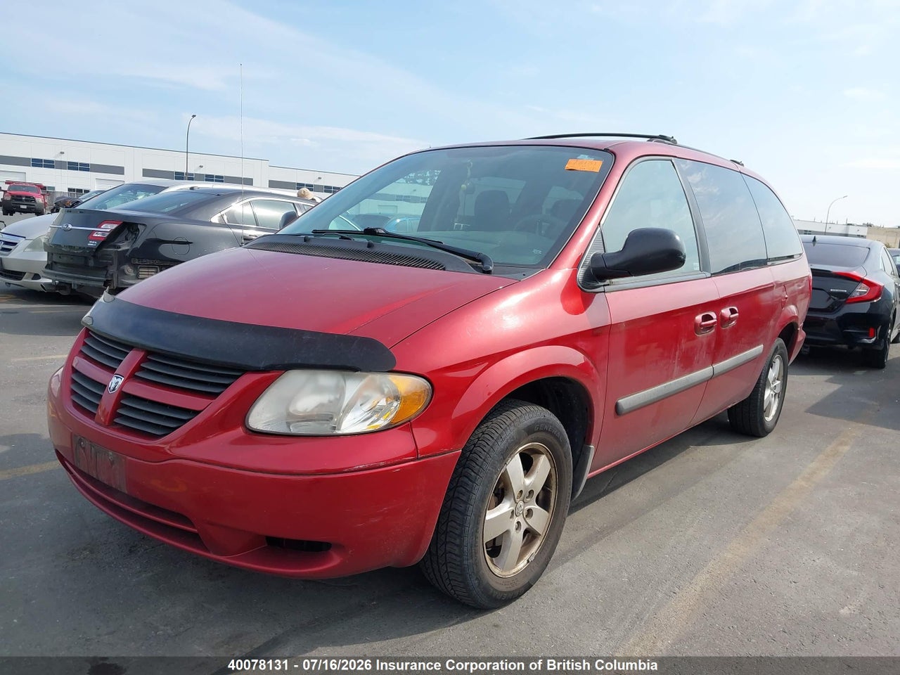 2007 DODGE GRAND CARAVAN thumbnail 3