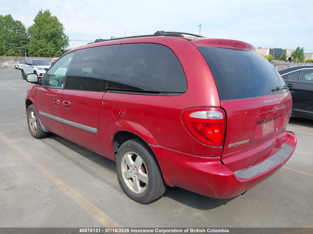 2007 DODGE GRAND CARAVAN thumbnail 4