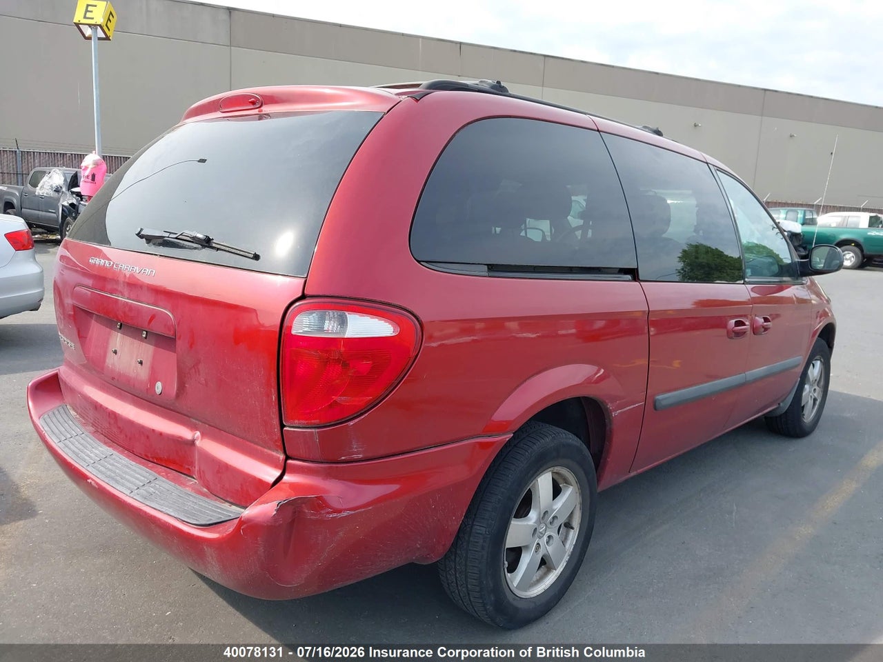2007 DODGE GRAND CARAVAN thumbnail 5