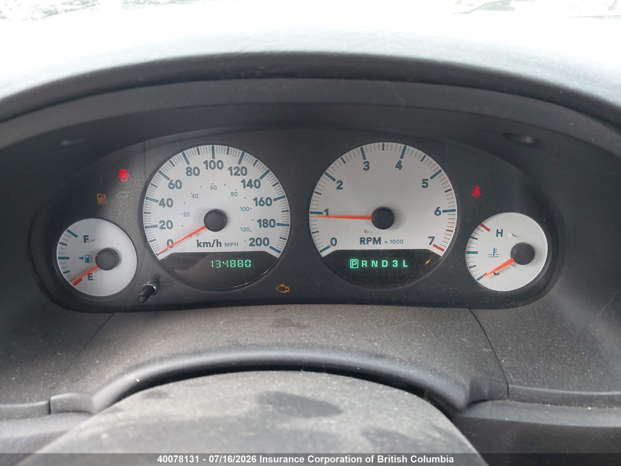 2007 DODGE GRAND CARAVAN thumbnail 8