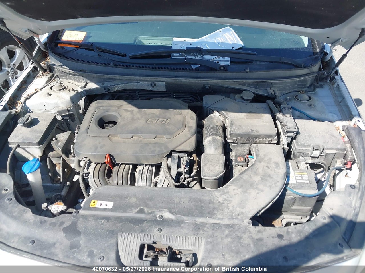 2016 HYUNDAI SONATA SE thumbnail 11