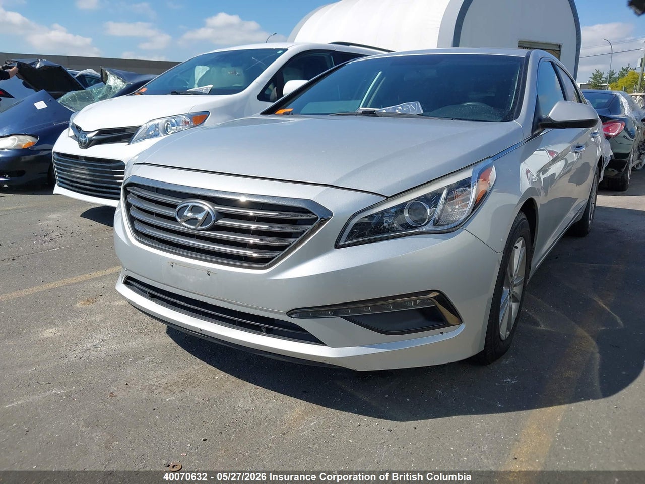 2016 HYUNDAI SONATA SE thumbnail 3