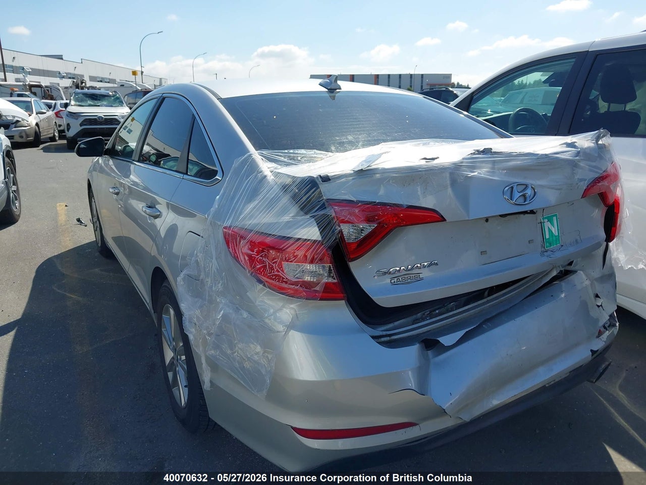2016 HYUNDAI SONATA SE thumbnail 4